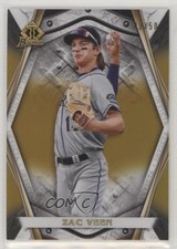 2022 Bowman Bowman Invicta Gold Refractor 42/50 Zac Veen #BI-17 hb8