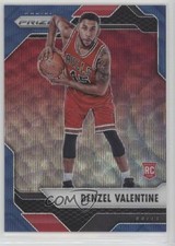 2016-17 Panini Prizm Blue Wave Prizm 71/99 Denzel Valentine #23 z1r