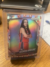 2025 Prizm WNBA Georgia Moore WNBA Logo #103 (RC) Mystics