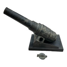 Antique 10  Toy Cannon Works/Conestoga Big Bang Toy Cannon 11D For Parts/Repair