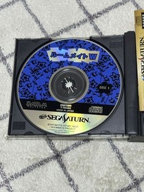 Sega Saturn Roommate W Futari