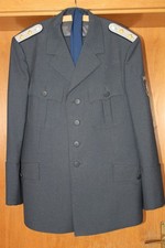alte graue Polizeiuniform PHK-2 Sterne gold Gr: 25 mit Hose Hemd Krawatte Mütze