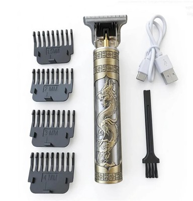 Vintage T9 Barbeador Dragon Beard Hair Trimmer Cutter Machine for Men Regular