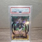 2024 Panini Select Caleb Williams #25 Green & Yellow Shock PSA 10 Rookie Bears