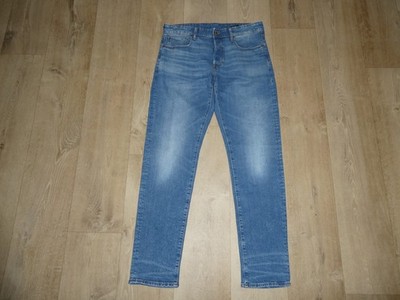 G Star 3301 Straight Tapered W32 L34 Stretch guter Zustand