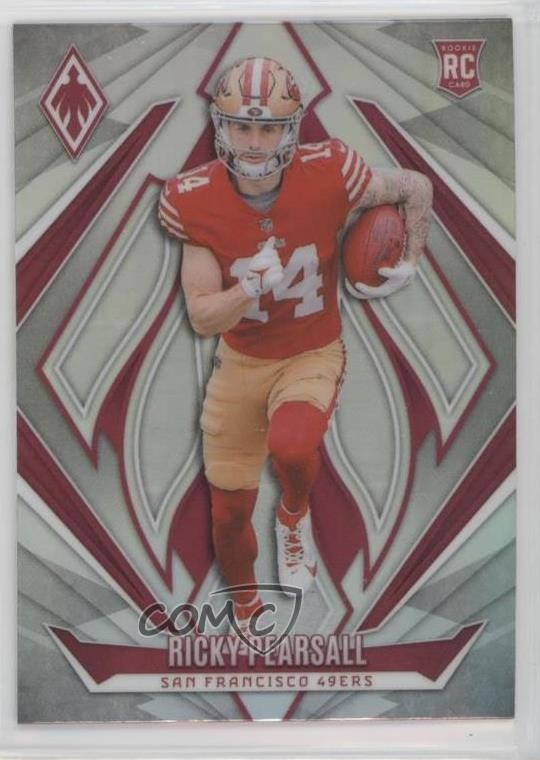 2024 Panini Phoenix Rookies Silver Ricky Pearsall #234 Rookie RC 18oq