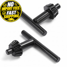2 PCS Cemented Carbide Drill Press Chuck Key Wrench Set, Replacement 5/8"...