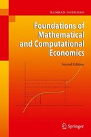 Foundations Of Mathematical And Computational Economics Kamran Dadkhah