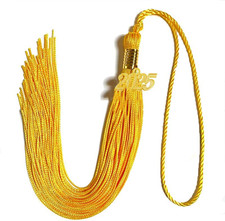 2025 Grad Graduation Tassels Cap Tassels Graduation Hat Decoration Tassel with 2