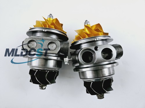 TD04-19T Billet Upgrade N54 V3 V4 Turbo CHRA For BMW 135i 335i 535i Z4 35i 3.0L - Picture 5 of 9
