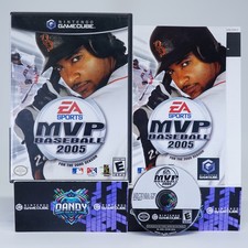 MVP Baseball 2005 GC CIB W/ Manual - GameCube