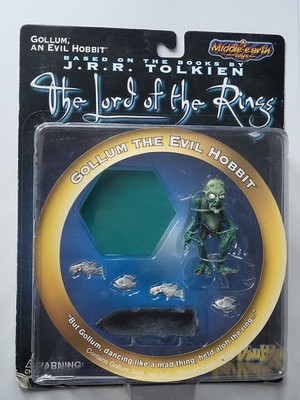 Toy Vault Lord of the Rings / Herr der Ringe - Gollum the evil Hobbit OVP II