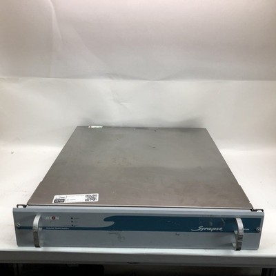 Axon Synapse SFR08 8-Slot Modular Rack Broadcast Media System USB Ethernet