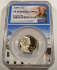 Photo of a 2009-S Jefferson Nickel Proof from an eBay listing that sold on Jul 17, 2026