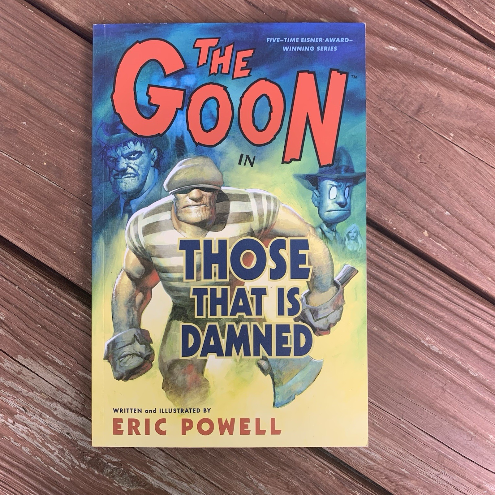 The Goon, Volume 8: Those That Is Damned