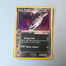 Pokémon TCG Dark Steelix EX Team Rocket Returns Holo Rare 10/109 DAMAGED on eBay