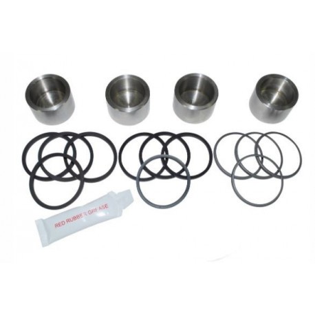 Piston de frein arriere inox DA1167 ideal pour rouler en toute securite sous la pluie