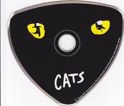 Andrew Lloyd Webber - Cats - Deutsche Originalaufnahme (CD, Shape, Maxi) 0731457