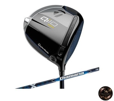 Qi10 MAX 10.50 TM50 S Cup Max Driver Herren Diamana Blue TM50 RH Flex: S Loft
