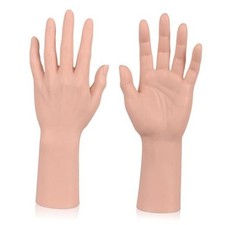Silicone Tattoo Practice Hand - Woman's Left Hand - Tattoo Practice