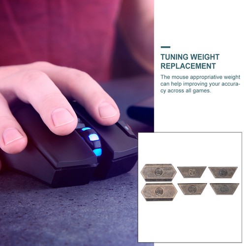 1 Set Weight Cordless Mouse Replacement Compatible for G502 - 第 9/12 張圖片