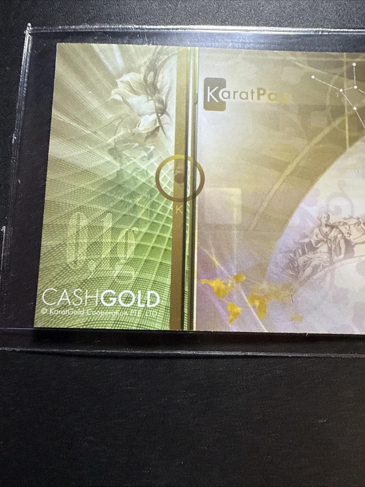 Barra de oro de 24k Nadir 0,10 gramos lingotes de oro 999,9 Karatpay oro en efectivo Foto 3 de 4