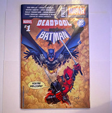 Marvel Comics Deadpool / Batman #1 2025 Greg ...