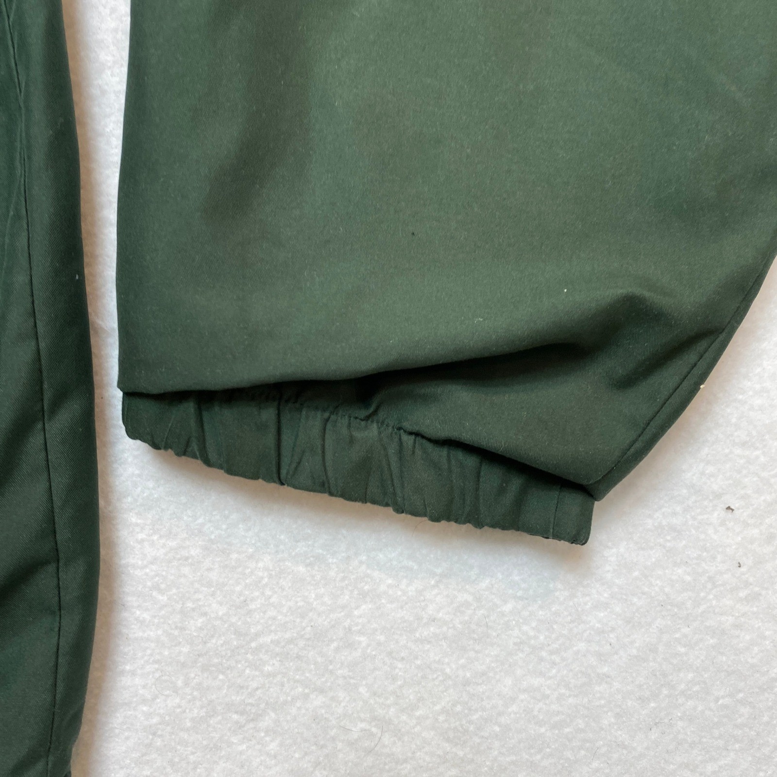 Vintage Chaps Ralph Lauren Harrington Jacket Mens Large Forest Green Crest Logo thumbnail 4