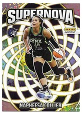 Napheesa Collier 2025 Panini Instant SuperNova #SN-4 SP /3655 Lynx