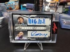 Meek Mill/Rick Ross 2023 Leaf Decadence Pop Century Autograph Card Dual Auto /7