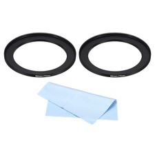 62mm-77mm Step Up Ring Camera Lens Filter Adapter Ring Filter with Cloth