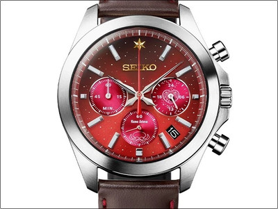 Oshi no Ko × Seiko Official Collaboration Watch Kana Arima New
