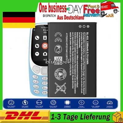 Für Accu Akku BL-4UL Nokia 225 225 Dual SIM Asha 500 Asha 500 Dual SIM 3310 2017