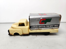 Vintage 1960s Friction-Powered Consolidated Freightways Truck, Japan