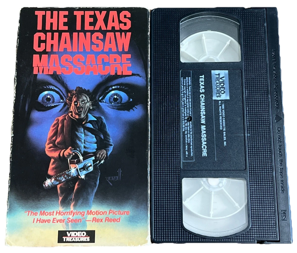The Texas Chainsaw Massacre VHS Tapes for sale | eBay