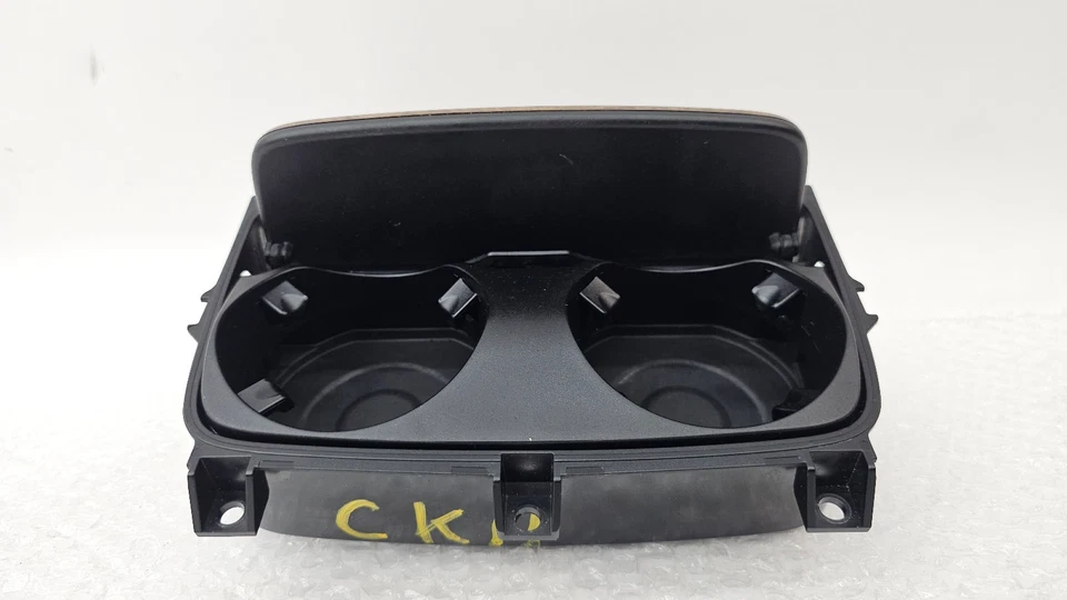 BMW F01 F02 740i 750Li 2009-2015 portavasos central delantero compartimento de almacenamiento OEM Foto 4 de 4