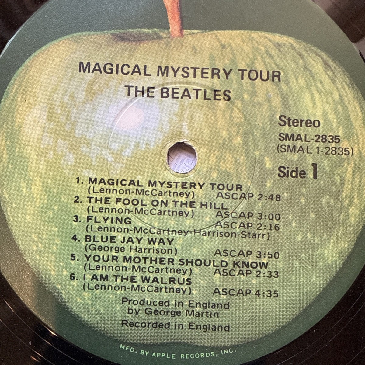 The Beatles- Magical Mystery Tour - 1967 US Capitol- Vinyl LP