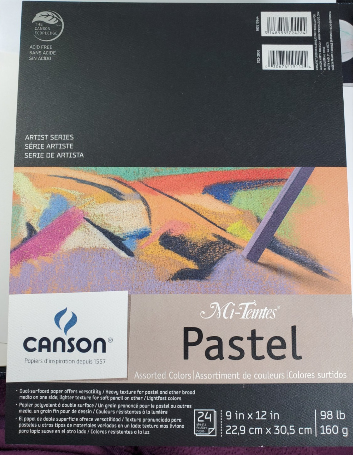 Canson Pastel