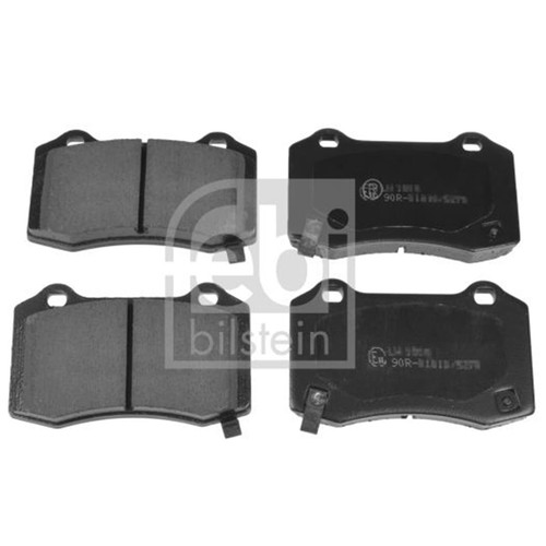 Febi Disques 330mm + Revêtements Arrière Convient pour Jeep Grand Cherokee 4 Sem - Photo 5/5