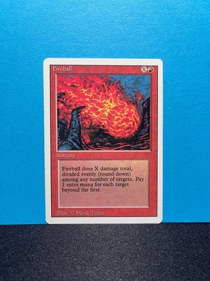 Fireball / Feuerball - MTG Magic