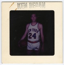 Bill Bradley NY Knicks “Rookie” Film Negative by Famed Photographer Ken Regan 67