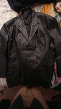 leather jacket men vintage