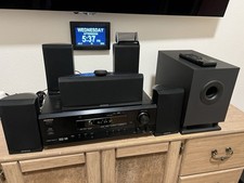 Onkyo HT-R490 5.1 Home Theater Set w/ 5 Speakers/1 Sub/Bluetooth Adapter/Remote