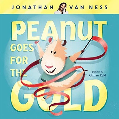 Jonathan Van Ness - Peanut Goes for the Gold - Hardback - J245z