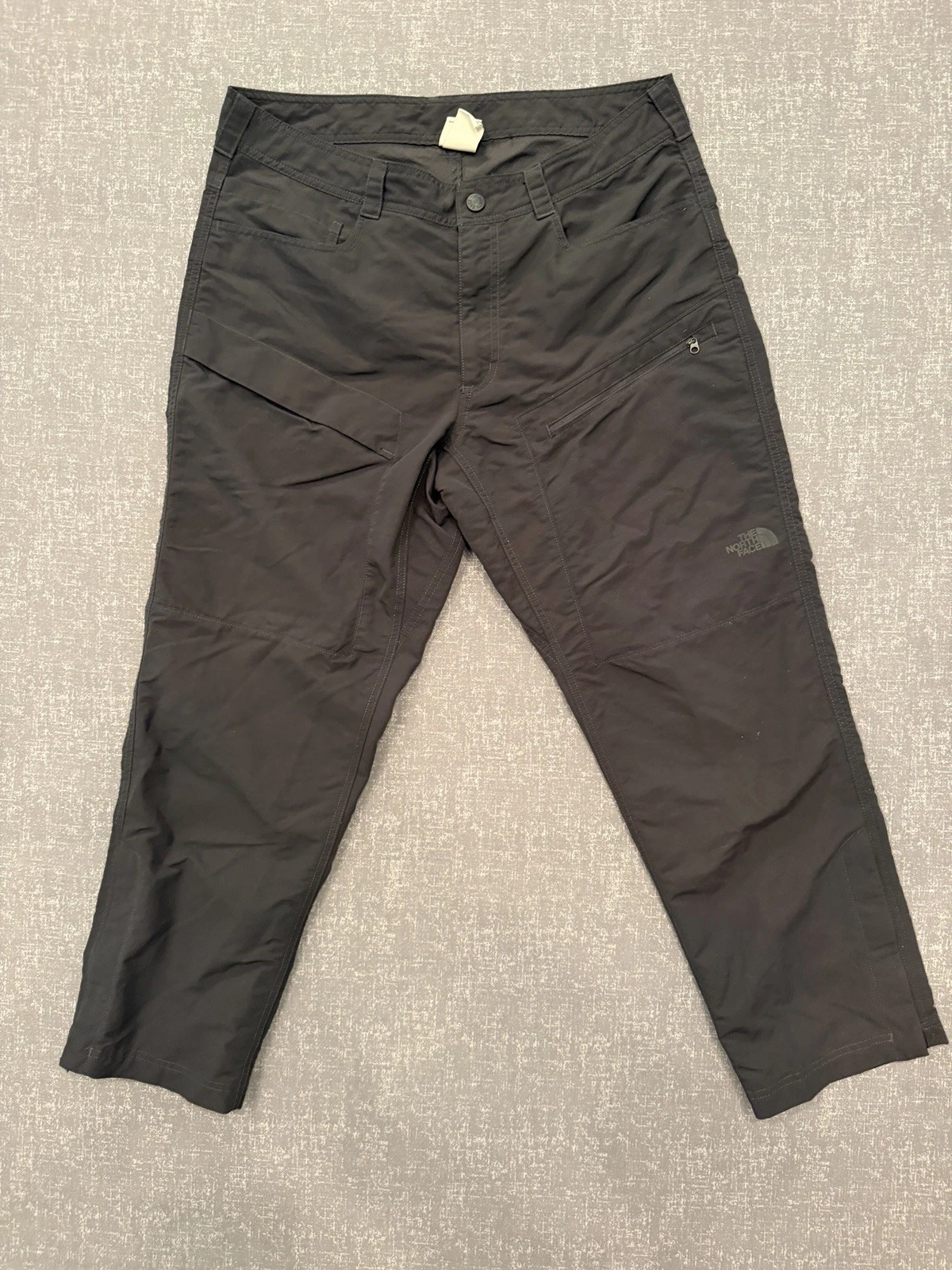 North Face Pants Mens 36x28 Gray Hiking Outdoor Utility Pocket Stretch