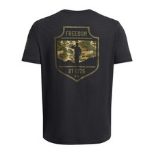 Under Armour 1385951 Men's UA Freedom By 1775 Graphic Tee Short Sleeve T-Shirt