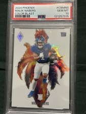 2024 PANINI PHOENIX COLOR BLAST CBMNS MALIK NABERS PSA GEM MINT 10