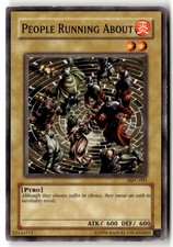 Magician's Force #MFC-001 People Running About