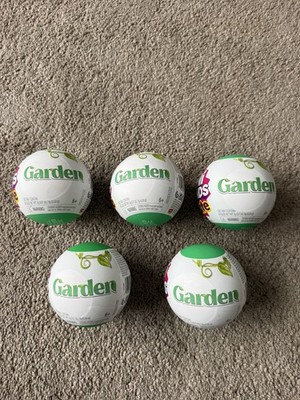 5 x Mini Marken Create Garden von Zuru - Mystery Kapsel Neu Versiegelt
