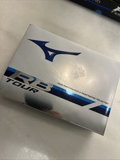 Mizuno RB TOUR 12 White Golf Balls New In Sleeves 1 Dozen Unused Mint Balls